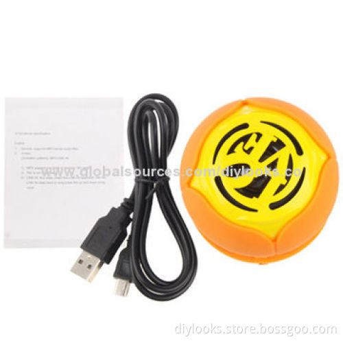 Hamburg Style Retractable Mini Speaker